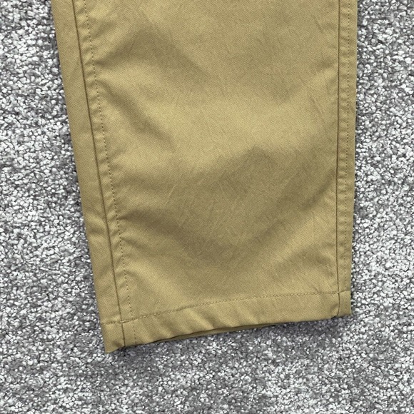 Hill City Pants Mens 36x32 Beige Utility Trail Pant Tech Chino Brown 396407 - Picture 4 of 14